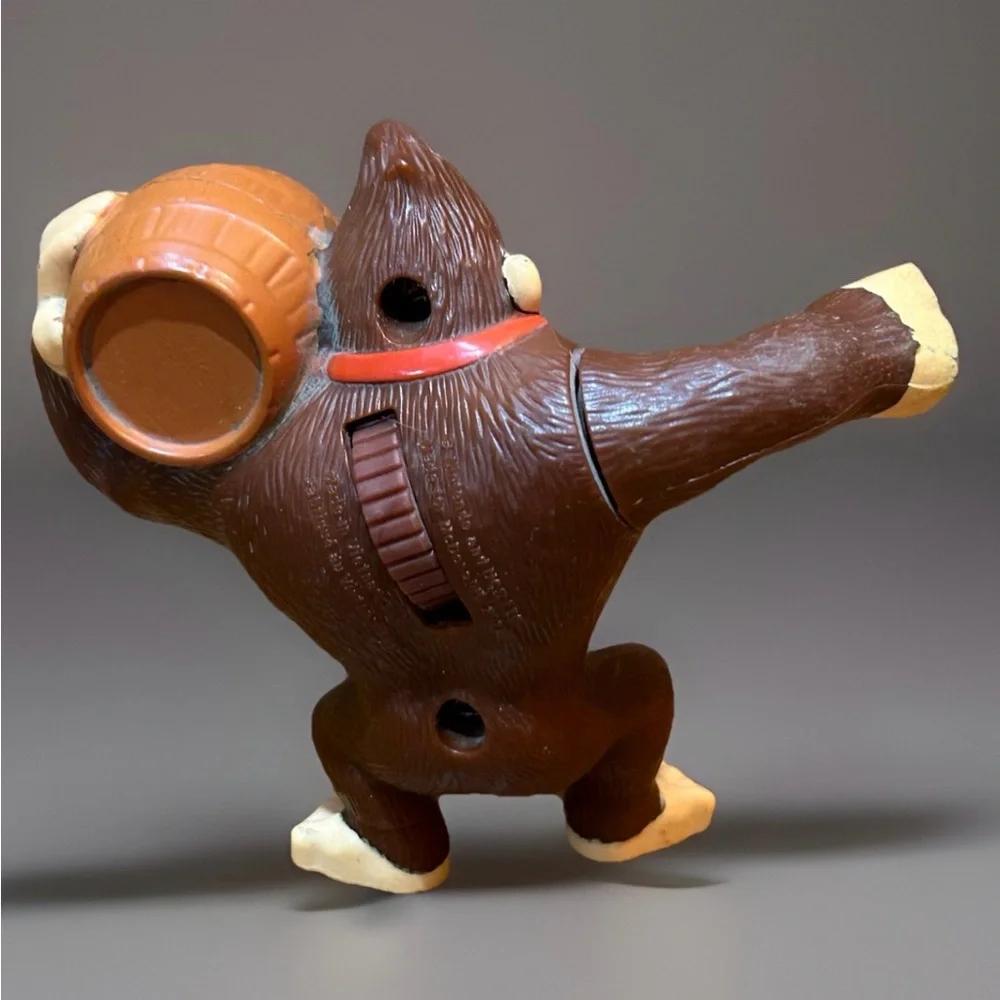 Nintendo Donky Kong McDonalds Toy - Moving Arm 2022